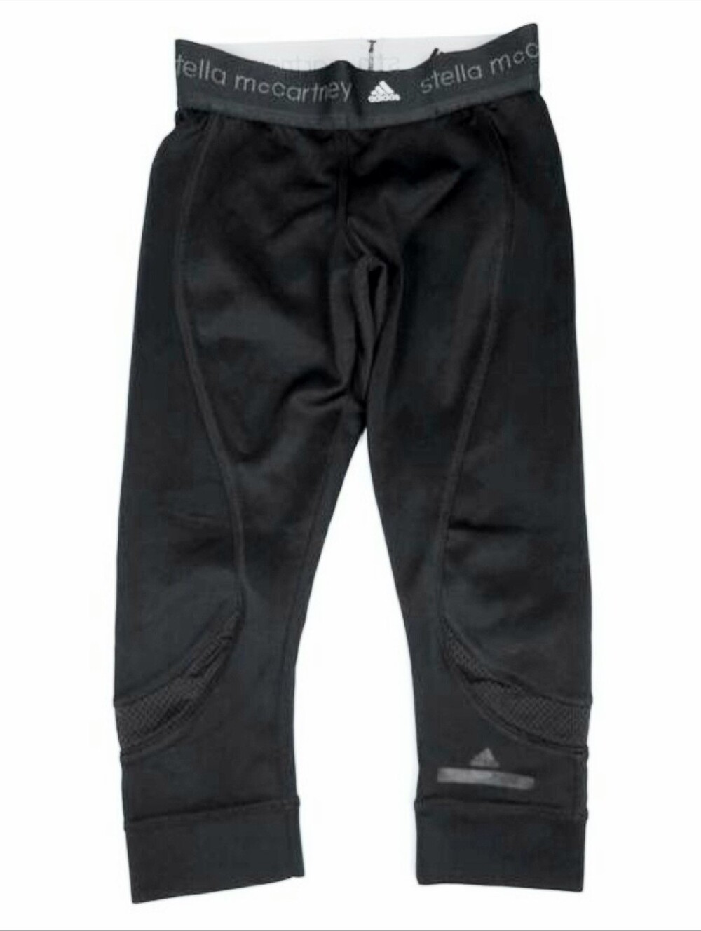 Stella McCartney x Adidas Mesh Contour Cut Out Capri Leggings